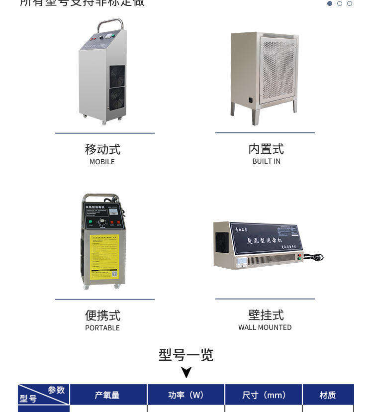 移動(dòng)式臭氧機(jī)